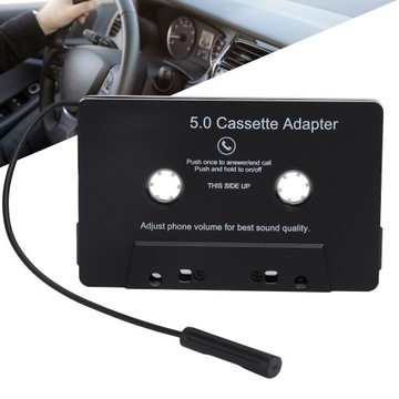 АВТОМОБИЛЬНЫЙ АУДИОРЕСИВЕР BLUETOOTH5.0 КАССЕТНЫЙ АДАПТЕР