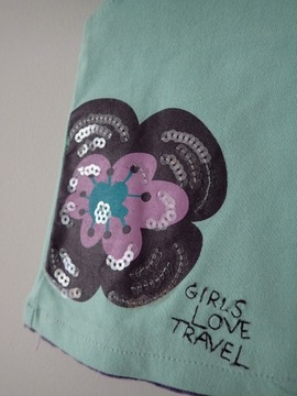 Хлопковая футболка 6 месяцев