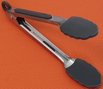 СИЛИКОНОВЫЕ КУХОННЫЕ ЩИПЦЫ 21см 1547