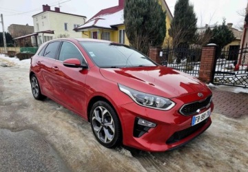 Kia Ceed III Hatchback 1.4 T-GDi 140KM 2018 Kia Ceed Kia Ceed 1.4 T-GDI L Business Line Plus 1.4 Benzyna 140KM, zdjęcie 17
