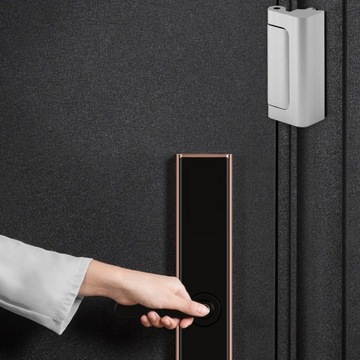 Алюминиевый защелкивающийся замок