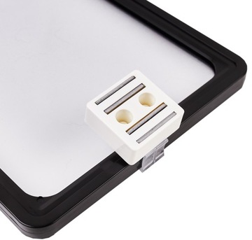 МАГНИТНЫЙ ДЕРЖАТЕЛЬ ПАРАЛЛЕЛЬНО РАМКЕ ПОСТЕРА