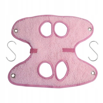 Гамак для ухода за домашними собаками Pet M розовый