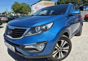 Kia Sportage III SUV 2.0 CRDi 184KM 2011 Kia Sportage 2,0Td Skora 4x4 Idealny 2.0 Diesel 184KM