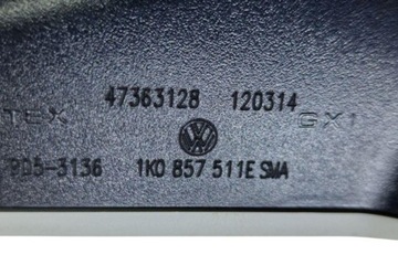 ZRCÁTKO VNITŘNÍ VW JETTA III (1K2) 1K0857511E 1.4L 2013