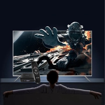 SMART BOX TV ANDROID 12 BLUETOOTH 4K WIFI HDMI ПЛЕЕР УДАЛЕННАЯ НАСТРОЙКА