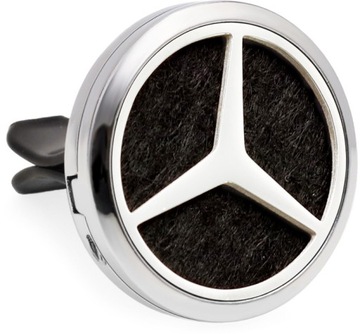 Автомобильный диффузор MERCEDES для масел + 10 автомобильных дисков AROMATHERAPY