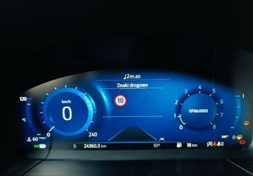 Ford Kuga III SUV 1.5 EcoBoost 150KM 2024 Ford Kuga 1.5 EcoBoost 150KM TitaniumX SalonPL SerwisASO FV23 Gwarancja Iw, zdjęcie 16