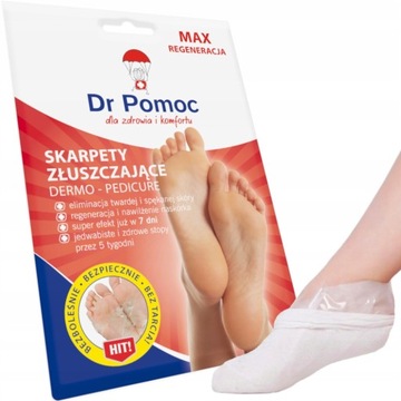 DR POMOC SKARPETY ZŁUSZCZAJĄCE MAX REGENERACJA
