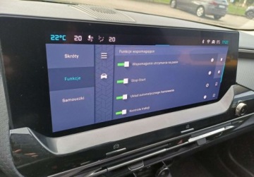 Citroen C5 III 2024 Citroen C5X 172 C5X 1.2 PureTech 130 KM Plus AUTOMAT I wl. FV23, zdjęcie 22