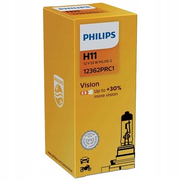 ŻARÓWKA H11 12V 55W