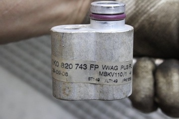 1K0820743FP TRUBKY KLIMATIZACE 2.0 TSI 147 2009 VW SCIROCCO (137 138)