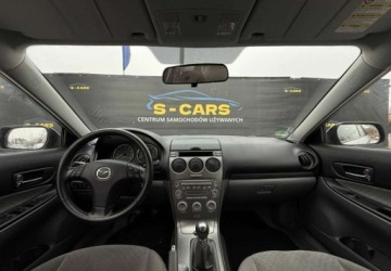 Mazda 6 I Kombi 2.0 MZR 141KM 2005 Mazda 6 Mazda 6 2.0 b ALUFELGI OPONY WIELOSEZONOWE Zadbana Zamiana, zdjęcie 4