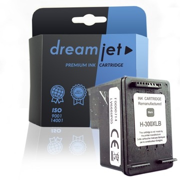 Tusz do HP 300XL Deskjet D1660 D1663 D2500 D2560