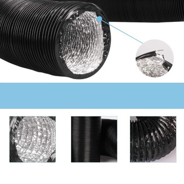 ВЫХЛОПНЫЙ ШЛАНГ КОНДИЦИОНЕРА ДЛЯ ПОРТАТИВНОГО КОНДИЦИОНЕРА 10см 5м