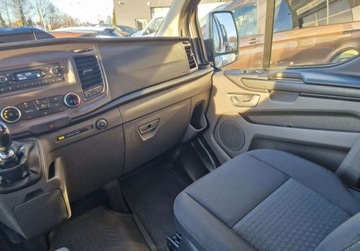 Ford Transit Custom I 2020 Ford Transit Custom 5 OsobowyBrygadowka2.0 EcoBlue 130KMASOSalon PLFaktura, zdjęcie 16