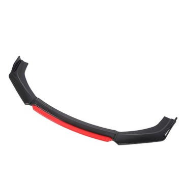 Спойлер на передний бампер высотой 170 см. Стильная, массивная накладка на бампер 74