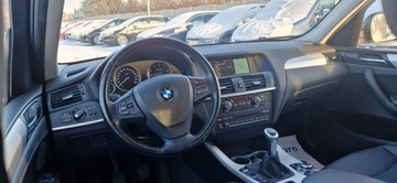 BMW X3 F25 SUV 2.0 20i 184KM 2012 BMW X3 Jeden Właściciel Bezwypadkowy xDrive, zdjęcie 18