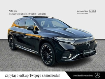 Mercedes 2022 Mercedes-Benz EQS 450 Skrętna tylna oś (10°)/ Pan, zdjęcie 7