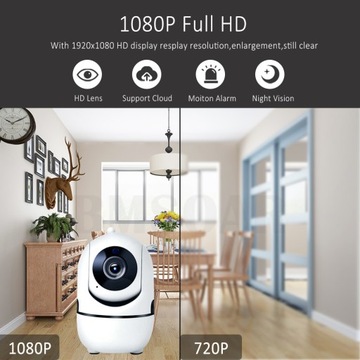НЯНЯ, IP-КАМЕРА CMOS SONY SNC-IPHV10 FullHD WIFI