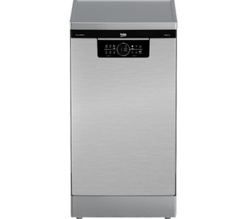 Zmywarka Beko BDFS26046XQ 44,8 cm 10 kpl 8,9 l trzeci kosz Hygiene Intense