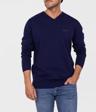 LEE COOPER Sweter męski ADAM ORGANIC MEDIEVAL L