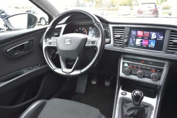 Seat Leon III ST Facelifting 1.5 EcoTSI 130KM 2020 Seat Leon SalonPL ST TSI 130KM Xcellence Pakiet Zimowy ACC LED Comfort Dea, zdjęcie 10