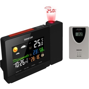 Метеостанция с проектором Sencor SWS 5400