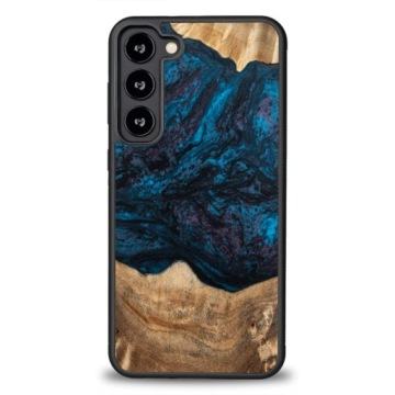 Pouzdro Bewood Unikátní pro Samsung Galaxy S23 Plus Planety Neptun