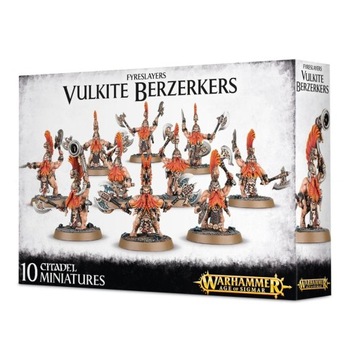 Age of Sigmar Fyreslayers Vulkite Berzerkers