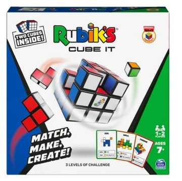 Gra logiczna, łamigłówka Kostka rubika Cube It