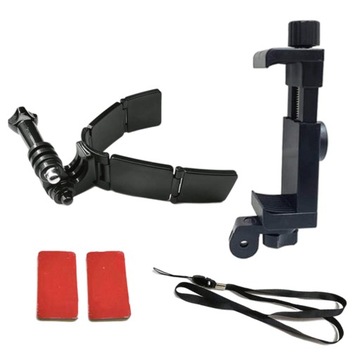 Мотоциклетный шлем с передним креплением на подбородок для GoPro Hero 9 8 7 6 с u