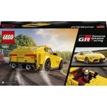 LEGO SPEED CHAMPIONS 76901 Набор автомобилей Toyota Supra GR Модель автомобиля 7+