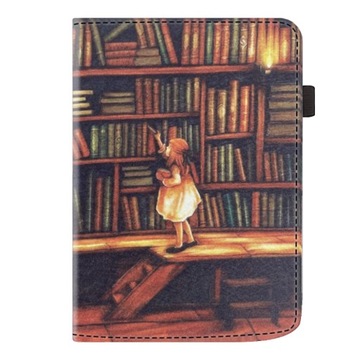 Etui Skórzane Grafika do PocketBook Verse Pb 629 / Pro Pb 634 / GoBook 2.0