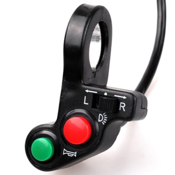 ПЕРЕКЛЮЧАТЕЛЬ МОТОРА ПЕРЕКЛЮЧАТЕЛЬ МОТОЦИКЛА ЧЕТЫРЕХРУГОВЫЙ СИГНАЛ СИГНАЛЫ ПОВОРОТА ФОНАРИ