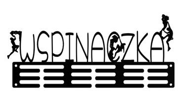 Wieszak na medale WSPINACZKA NA CZAS SPORT dystans