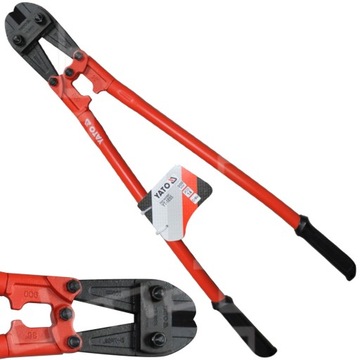 Nożyce do cięcia prętów drutu szczypce 900 mm YATO
