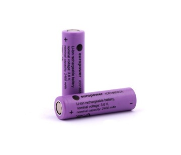 Akumulator Li-Ion ICR EUROPOWER 3.6V 2400mAh