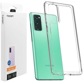 Bezbarwne Etui SPIGEN Ultra Hybrid Case do Samsung GALAXY S20 FE / 5G