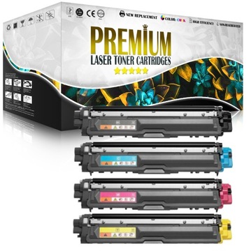 4x TONER DO BROTHER DCP-9015CDW DCP-9020CDW MFC9140CDN HL3140CW TN241 TN245