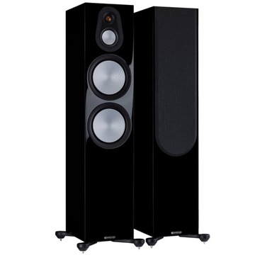 MONITOR AUDIO Silver 500 7G KOLUMNA PODŁOGOWA BLACK GLOSS