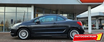 Peugeot 207 CC 1.6 VTi 120KM 2008 Peugeot 207 CC Cabriolet z twardym dachem KLIMA MOZLIWA ZAMIANA 1.6 120KM, zdjęcie 5