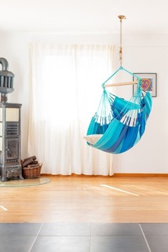 КОМПЛЕКТ ДЛЯ СБОРКИ КРЕСЛА-ГАМАКА La Siesta, универсальный, регулируемый