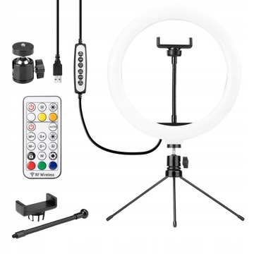 Lampa LED Newell Vlog Desk Kit RGB _ OUTLET