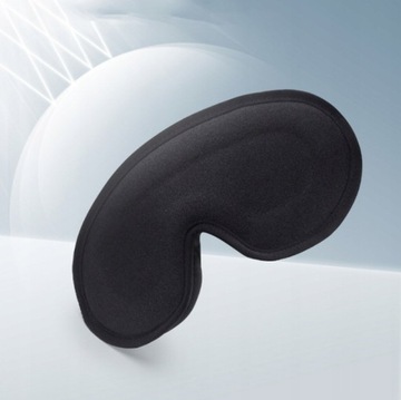 SLEEPING EYESPATCHER 3D LIGHT BLACKING TRAVEL MASK, РЕГУЛИРУЕМАЯ