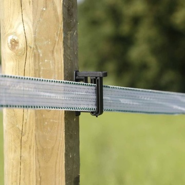 Ленточный изолятор для забора Maxi Tape, макс. ширина 40 мм, 80 шт., Кербл