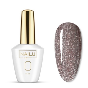 Lakier hybrydowy Nailu #116 Rose Gold 8 ml