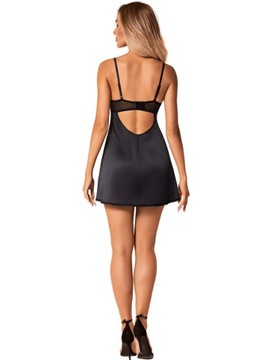 SERENA LOVE CHEMISE Farba(black) Veľkosť(M/L)