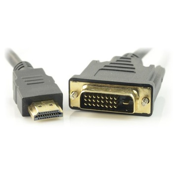 Кабель DVI-HDMI 1,8м CABLETECH KPO3701-1,8м