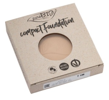 Puder Compact Foundation 02 WKŁAD WYMIENNY PuroBIO